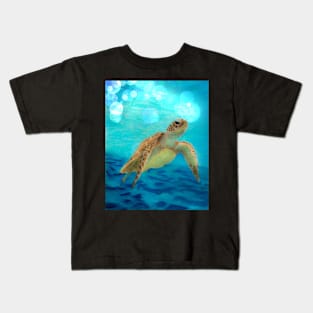 Sea Turtle Kids T-Shirt